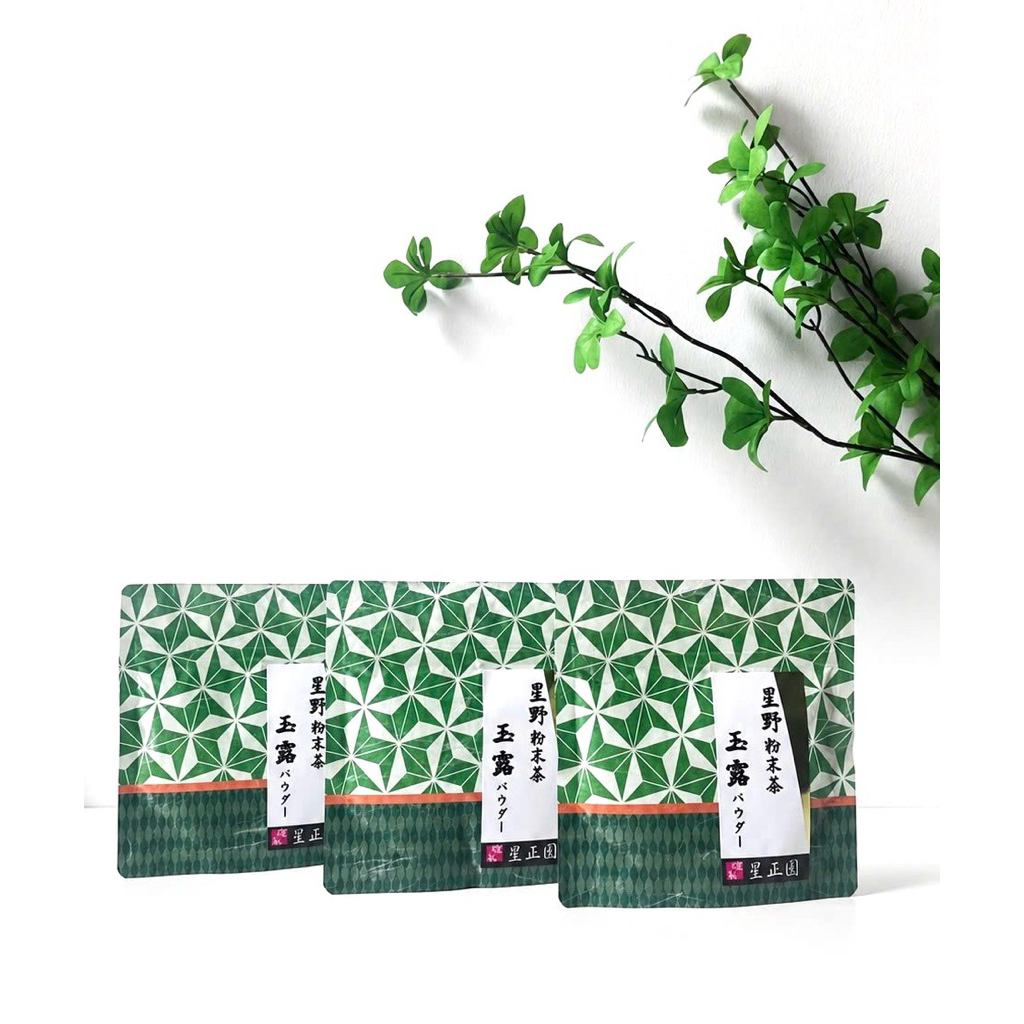Bột trà xanh GYOKURO TEAYAME 25g