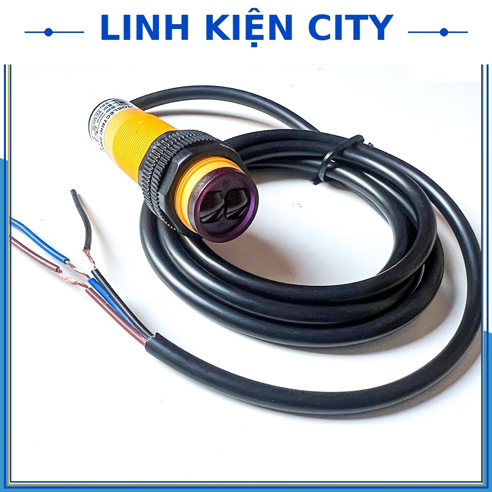 Cảm Biến Khoảng Cách E3F-DS30C4 30CM NPN DC 6-36v chính hãng 100%