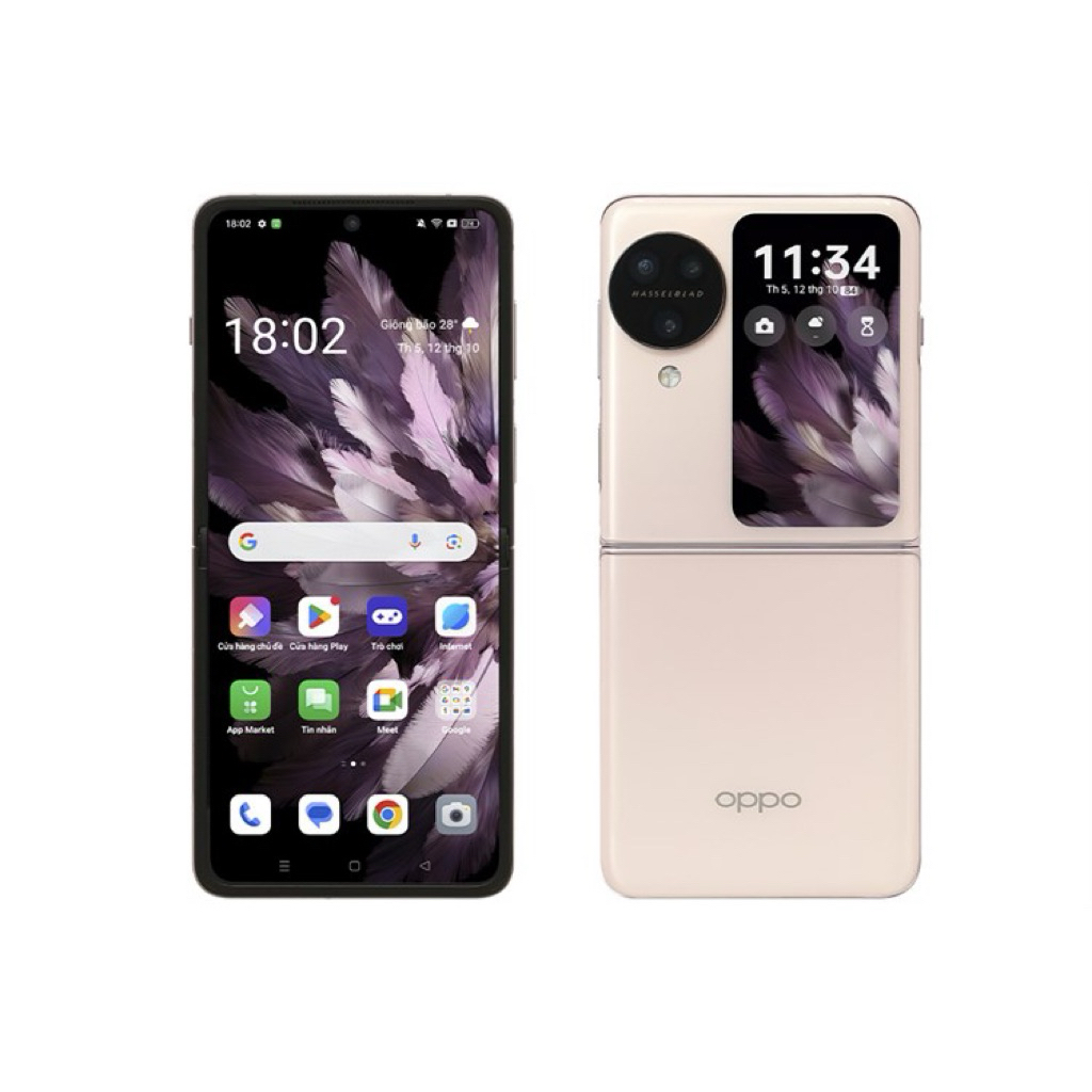 Máy cũ Oppo Find N3 Flip 5G 256GB Đen