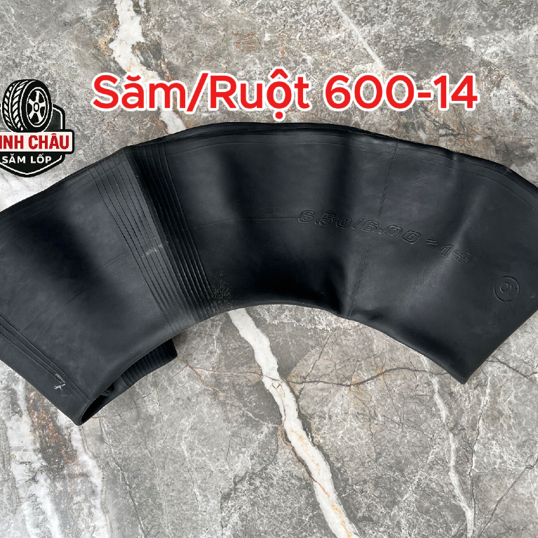 Ruột(Săm) 600-14 Hàng Thái Lan Dày Dặn | Săm Lốp Xe Tải 600-14/650-14 Cao Su Bền