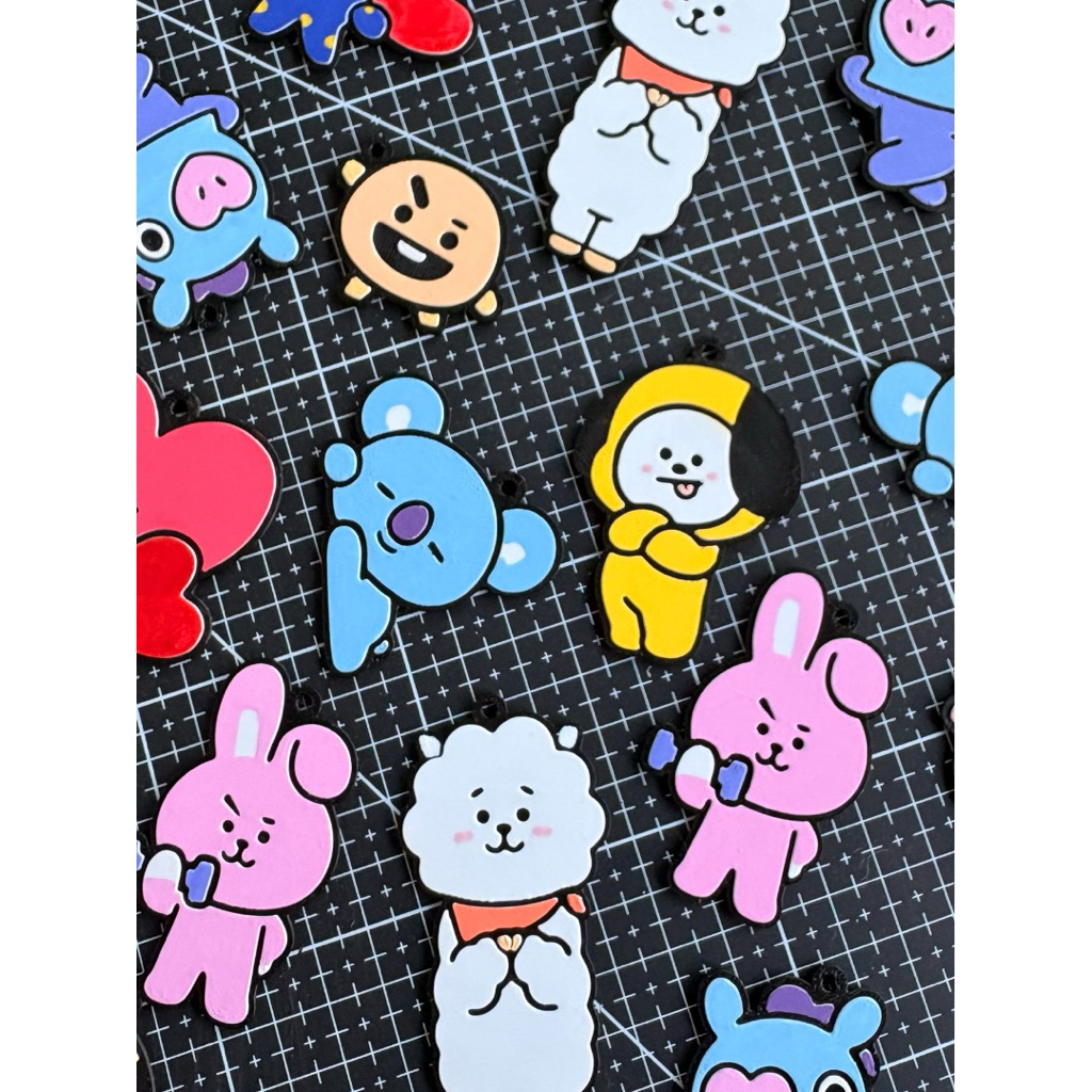 Móc khoá linh vật BTS