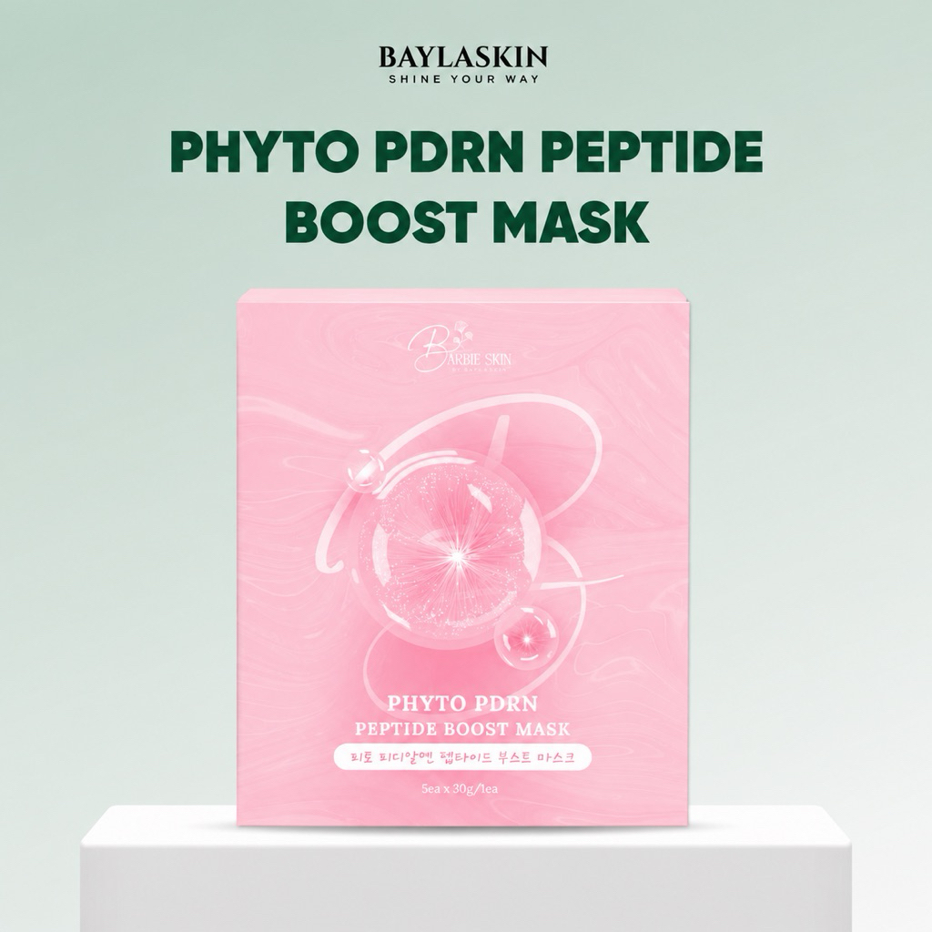 Mặt Nạ Thạch Collagen Peptide Boost – BARBIE SKIN