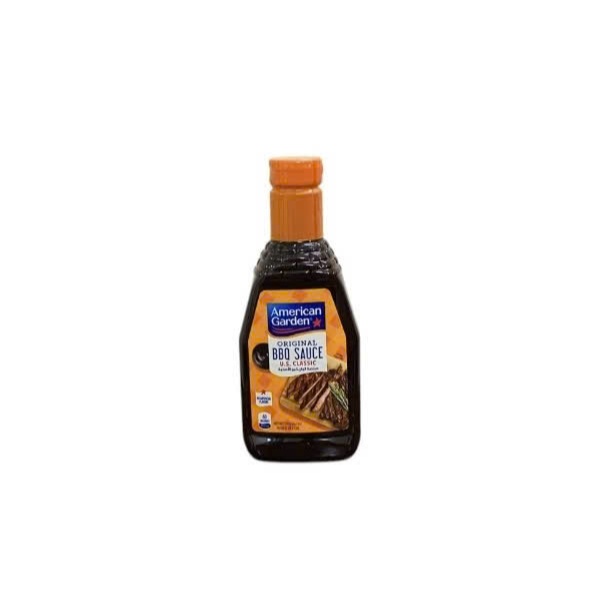 Combo 3 chai Xốt BBQ American Garden - 510gr