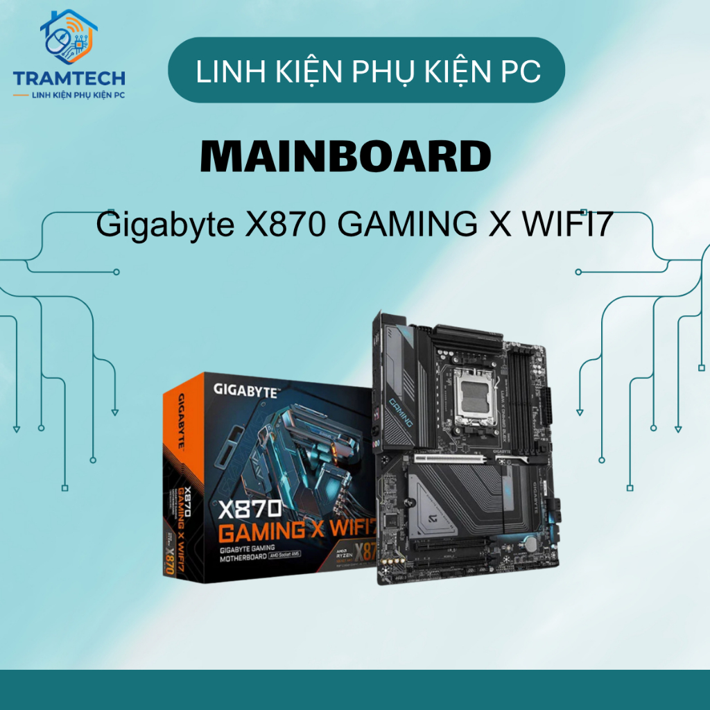Mainboard Gigabyte X870 GAMING X WIFI7