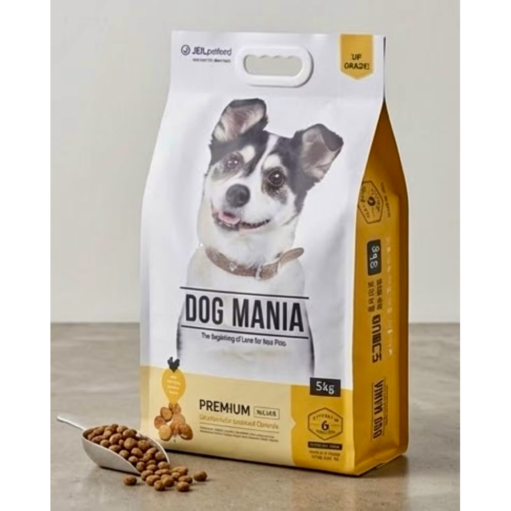 [ HOẢ TỐC ] THỨC ĂN HẠT CHO CHÓ MỌI LỨA TUỔI DOG MANIA PREMIUM 5KG