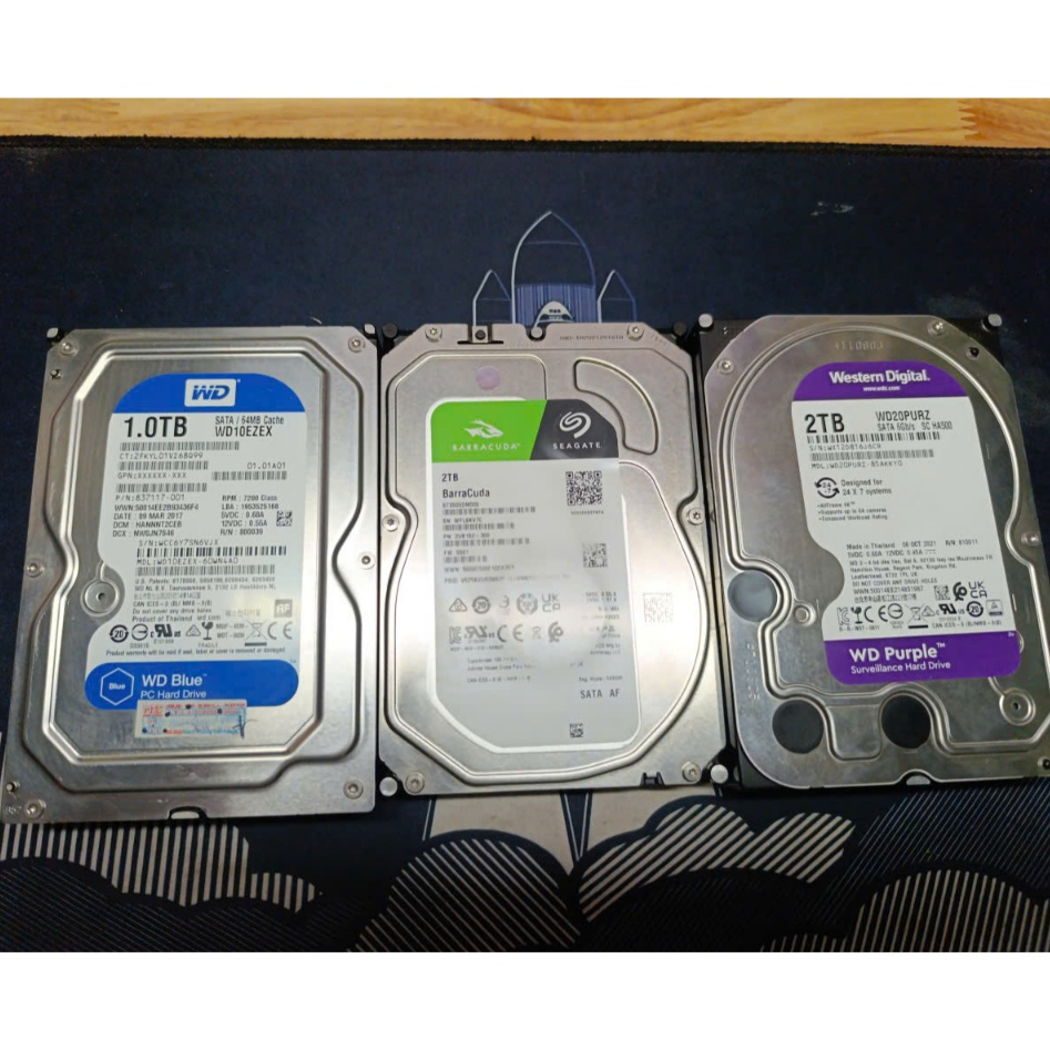 Ổ cứng HDD CHUYÊN DÙNG CHO CAMERA ĐÃ QUA SỬ DỤNG
