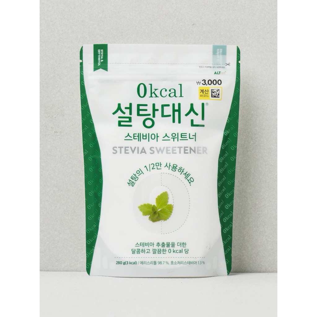 [ALTIST] Đường Cỏ Ngọt Stevia Ăn Kiêng Okcal 280G