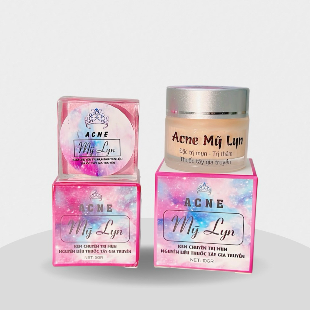 KEM MỤN ACNE MỸ LYN CHÍNH HÃNG [hũ 5gram - 10gram]