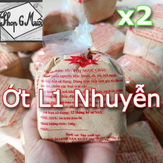 Muối ớt tây ninh ngọc châu l1 nhuyễn