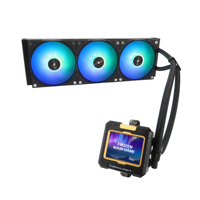 [Hàng Đã Qua Sử Dụng] Tản Nhiệt Nước AIO Thermalright Frozen Warframe 360 BLACK ARGB