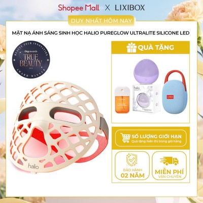 Mặt Nạ Ánh Sáng Halio PureGlow Ultralite Silicone LED Face Mask