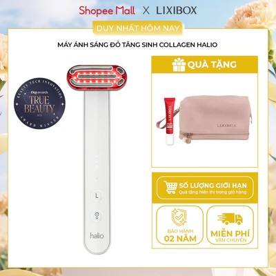 Máy Ánh Sáng Đỏ Giúp Trẻ Hoá Da Halio Red Light Therapy Device 3 in 1
