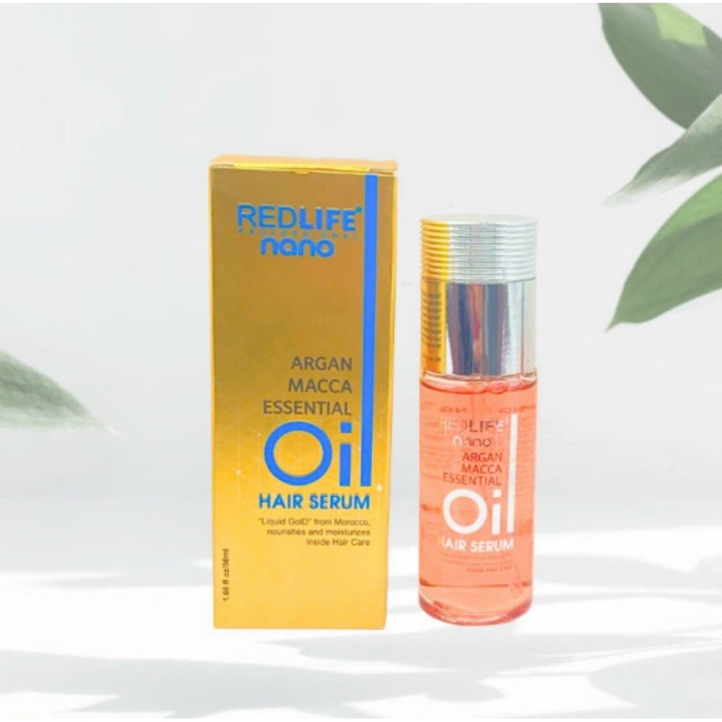 Sirum Dưỡng Tóc Redlife Nano.
