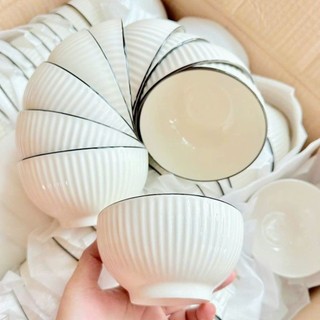 Chén Sứ Ăn Cơm ,Bát ăn cơm / combo 10 bát, bát ăn cơm, bát con