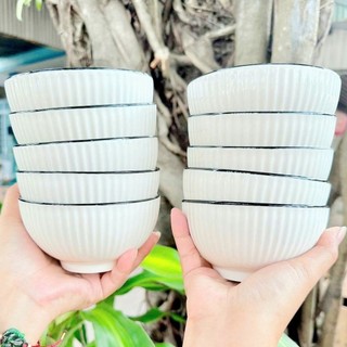 Chén Sứ Ăn Cơm ,Bát ăn cơm / combo 10 bát, bát ăn cơm, bát con