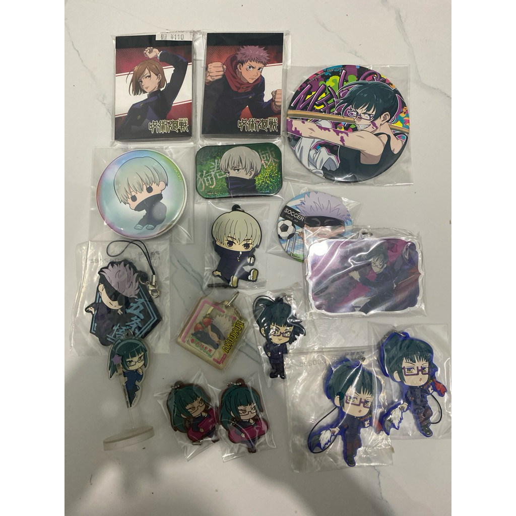 GOODS ANIME JUJUTSU KAISEN