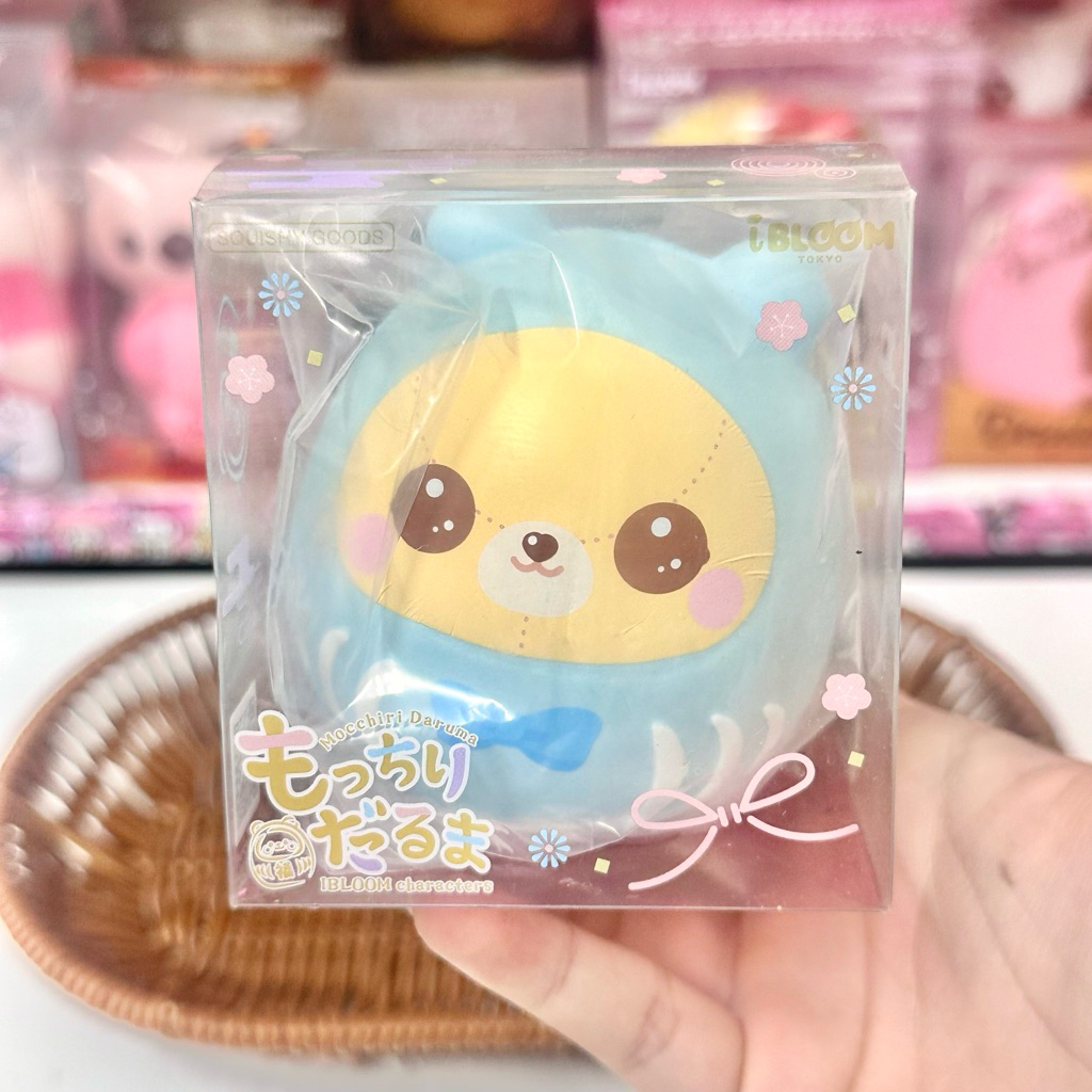 M170 ĐỌC KĨ MÔ TẢ | Squishy iBloom Daruma Bear Mashlo – Đã Khui