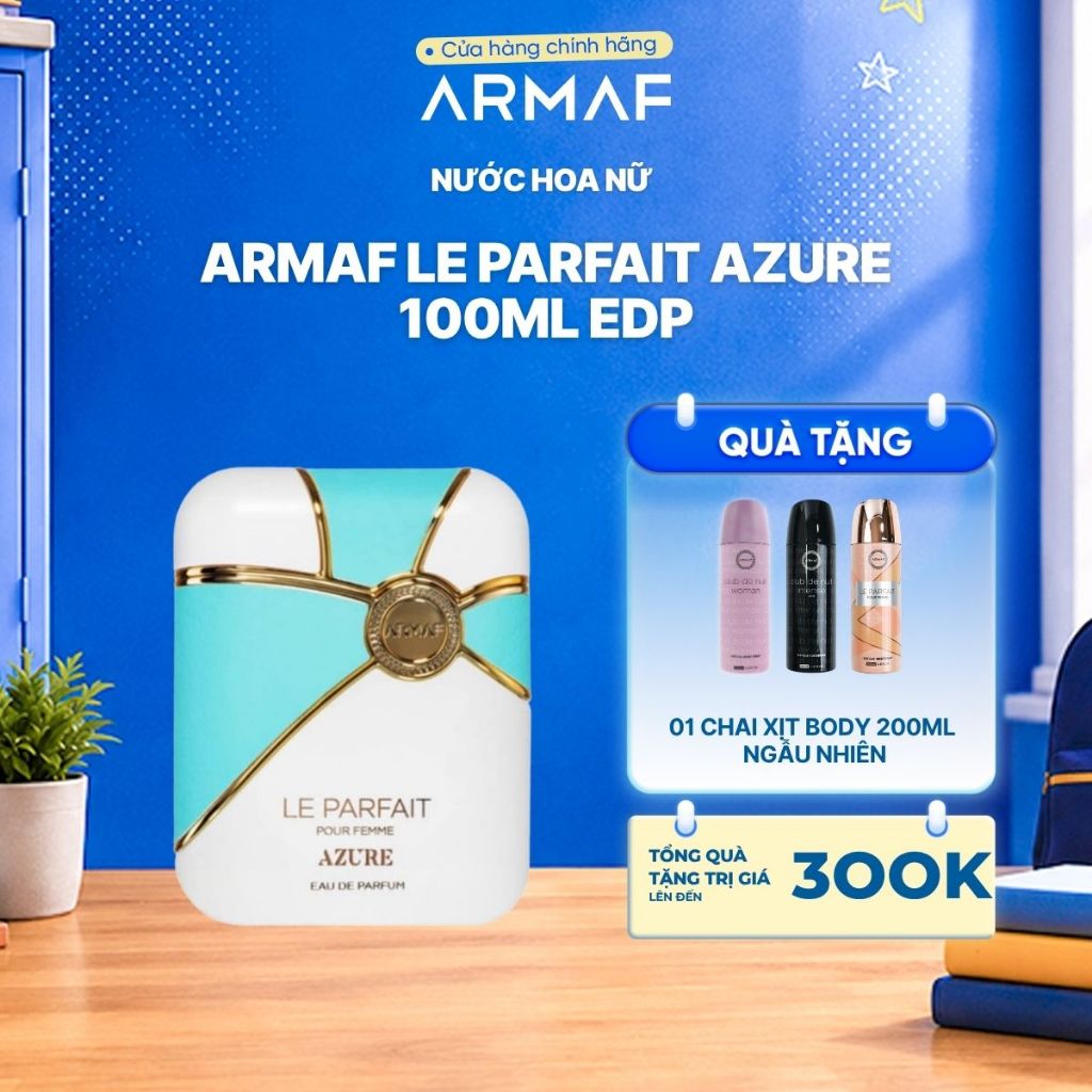 Nước hoa nữ ARMAF Le parfait Azure Pour Femme 100ML EDP