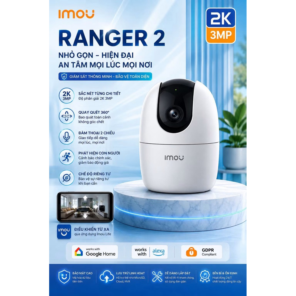 Camera IPC-A32EP (Ranger 2 3MP)
