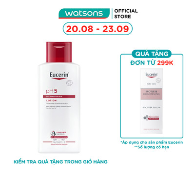 Sữa Dưỡng Thể Eucerin Dành Cho Da Nhạy Cảm pH5 250ml