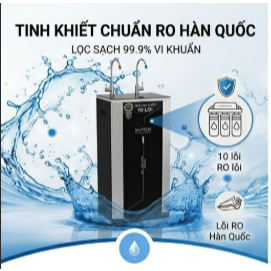 Máy lọc nước RO Mutosi 10 lõi Nước Sạch NS-06