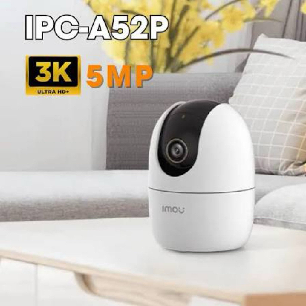 Camera Wifi quay quét IMOU IPC-A52P-PRO (Ranger 2 Pro 5MP)