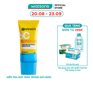 Kem Chống Nắng Garnier Super UV Cooling Watergel Sunscreen 30ml