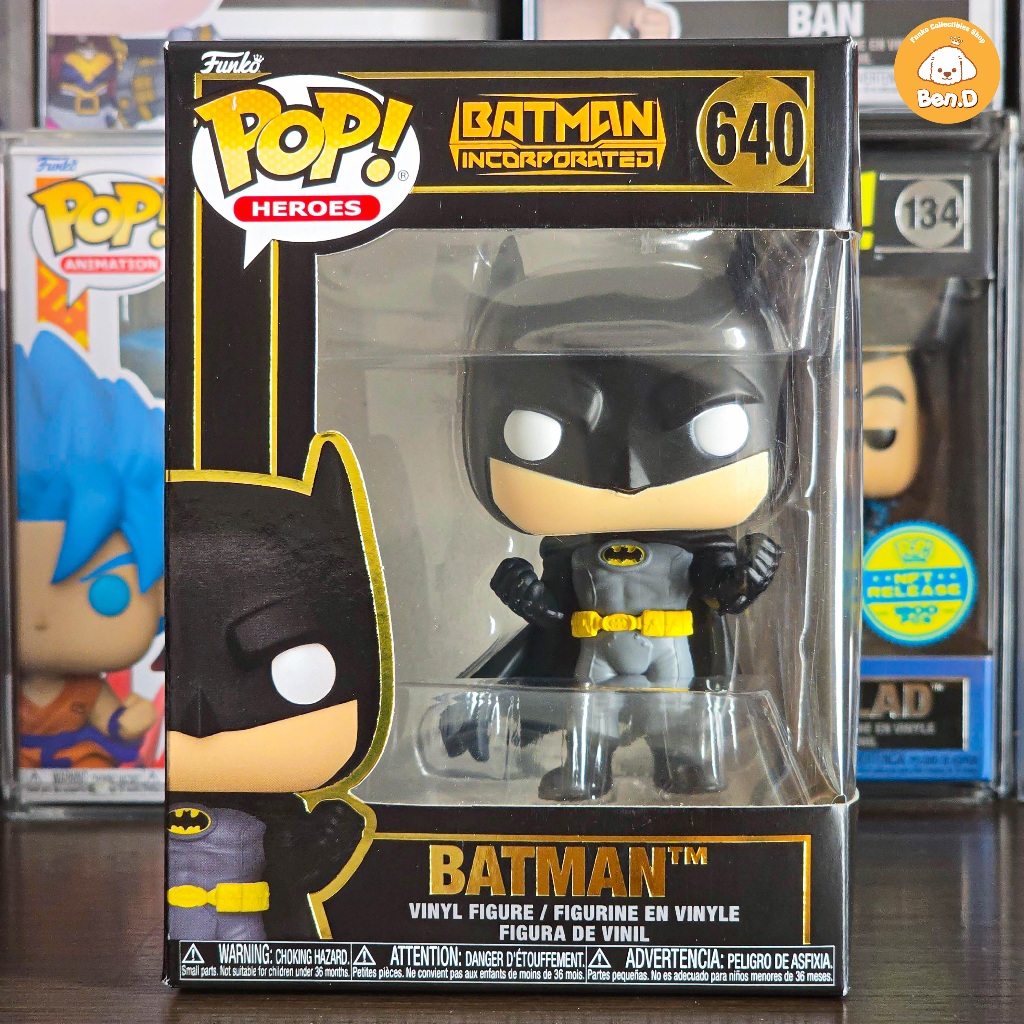 Mô hình Funko POP DC Heroes: Batman Incorporated - Batman #640