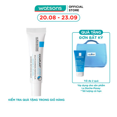Kem Dưỡng Môi La Roche-Posay Giúp Phục Hồi Độ Ẩm & Bảo Vệ Môi 7.5ml