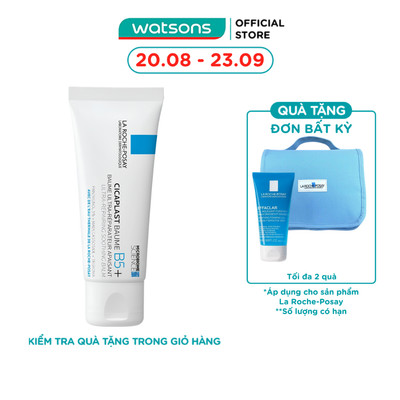 Kem Dưỡng Da La Roche-Posay Làm Dịu Kích Ứng & Phục Hồi Da B5+ 40ml