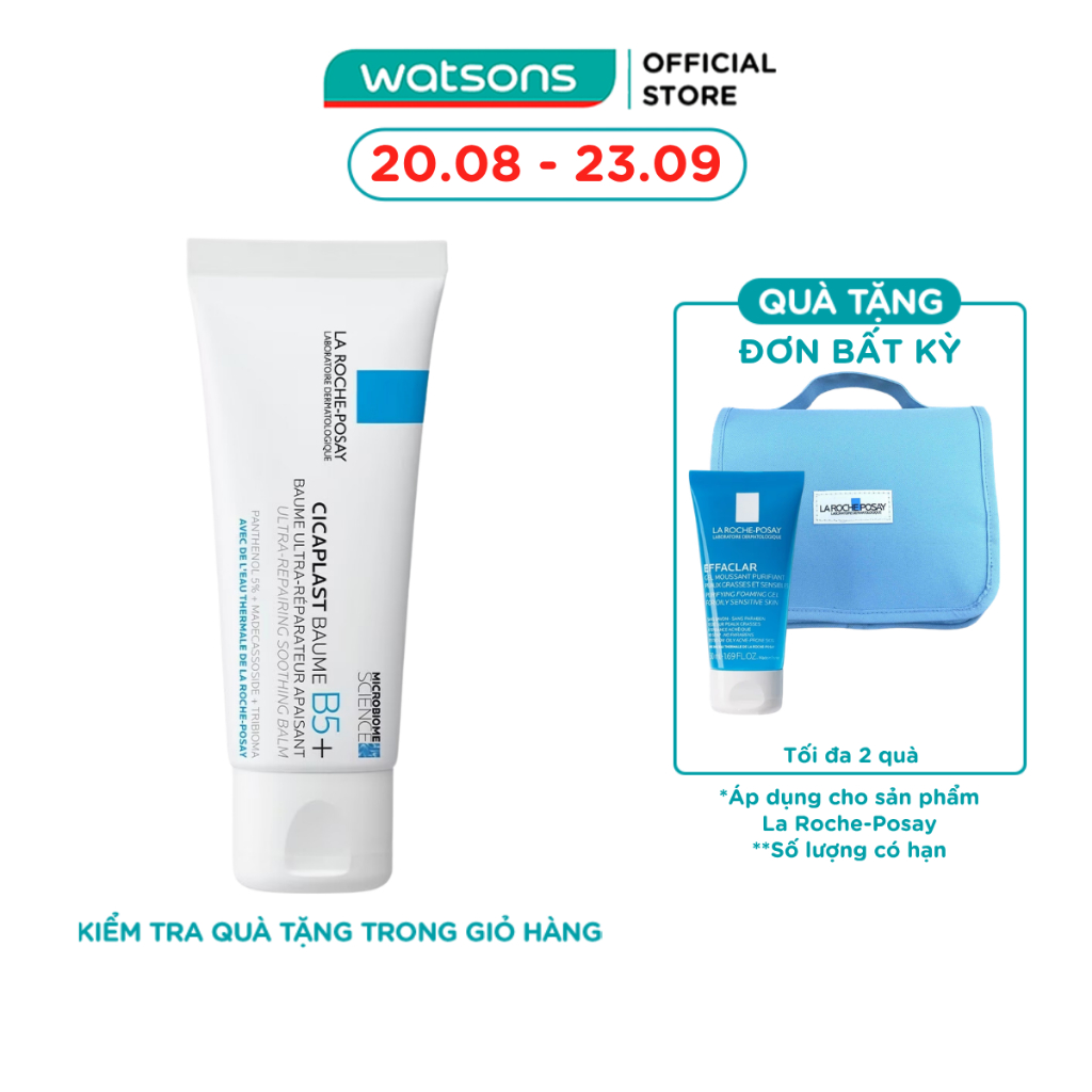 Kem Dưỡng La Roche-Posay B5+ Phục Hồi Da 100ml