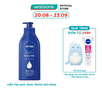 Sữa Dưỡng Thể Nivea Dưỡng Ẩm Chuyên Sâu Intensive Moisture 500ml