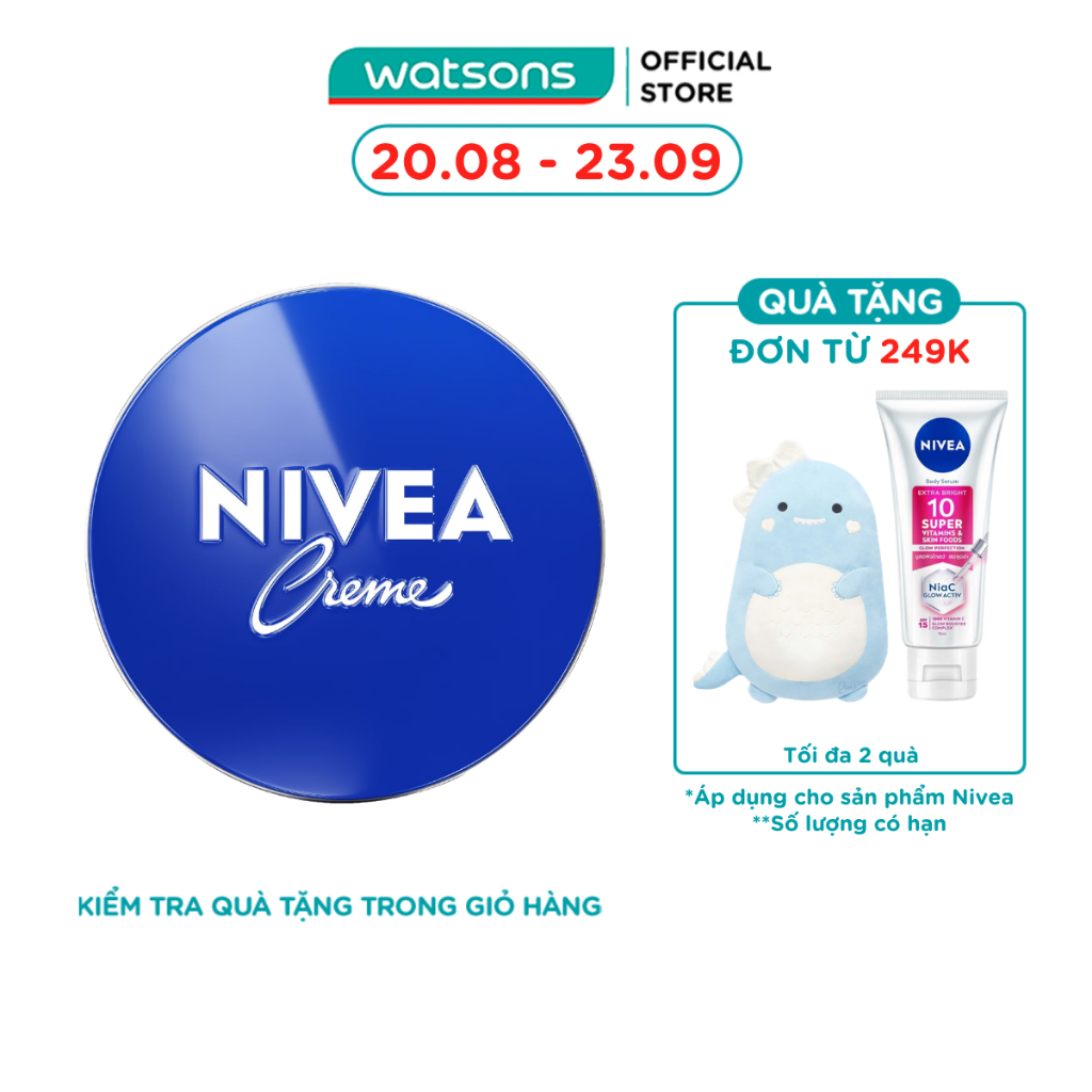 Kem Dưỡng Ẩm Nivea Creme 30ml