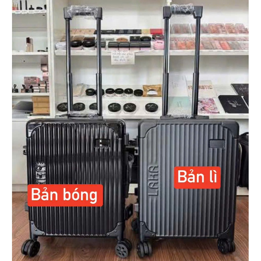 {Cốp LaKa} Cốp Kéo vali cứng LAKA’s + set 4 túi PVC chất liệu nhựa bền đẹp sang xịn MinhchaushopStor