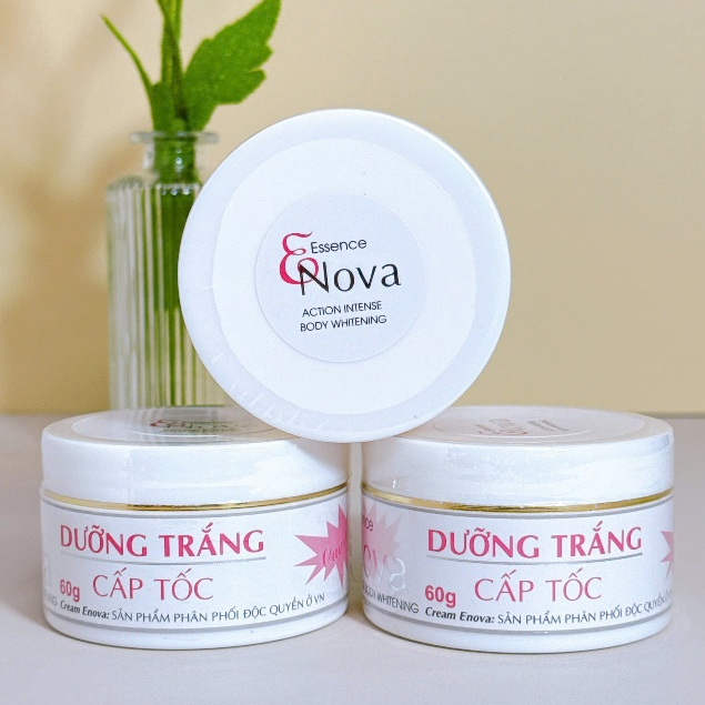 Kem dưỡng trắng da body cấp tốc ENova 60g [CHÍNH HÃNG]