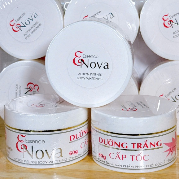Kem dưỡng trắng da body cấp tốc ENova 60g [Hàng Chính Hãng]