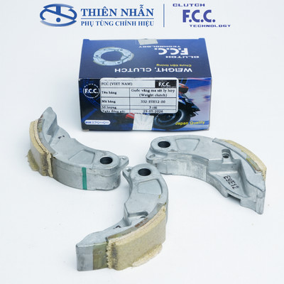 Bố 3 càng FCC PCX 125 / AB125 KWN (CHƯA TIỆN) (332-E9E12-00)