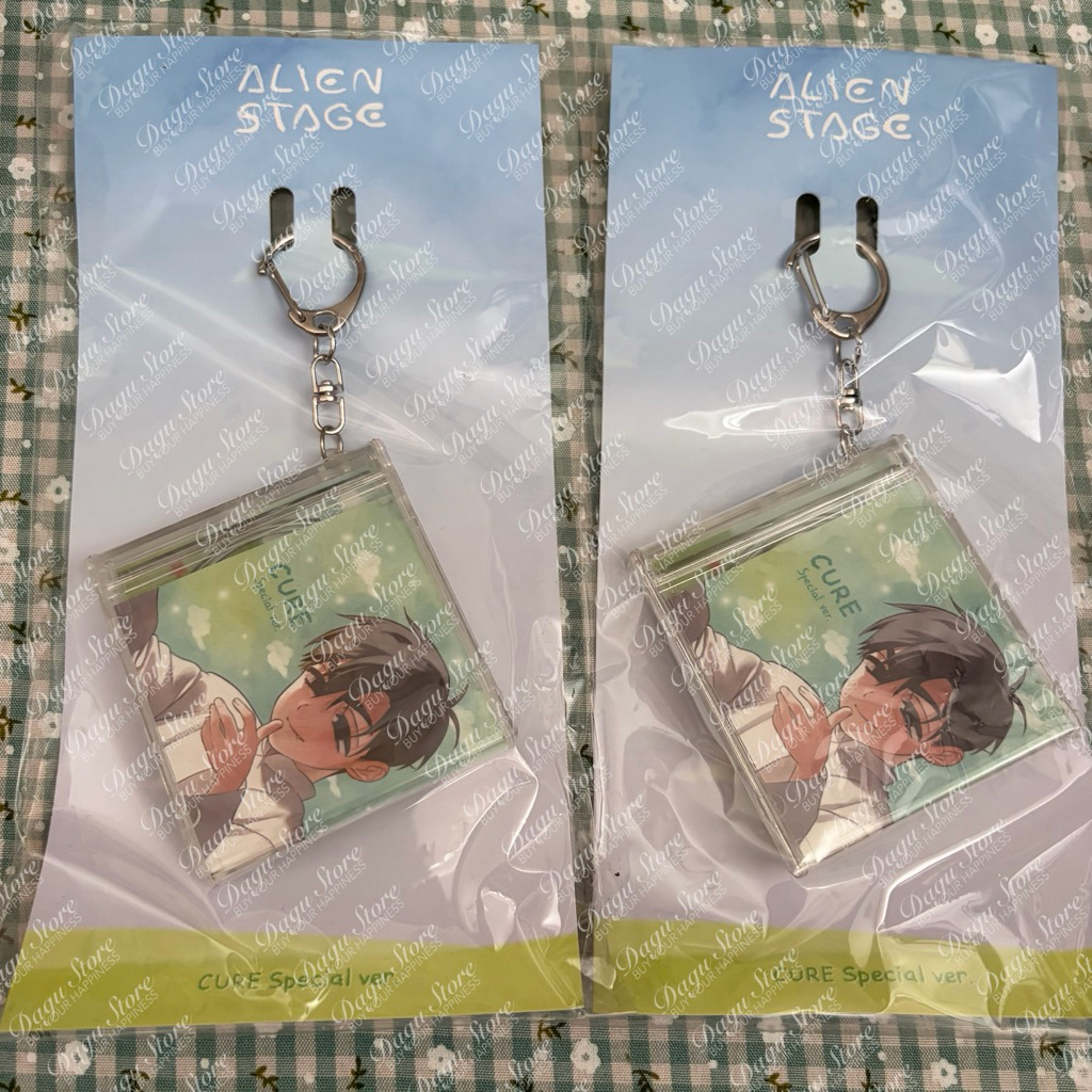 [Dagu Store] [SẴN] Móc khoá Alien Stage NFC Cure Ivan