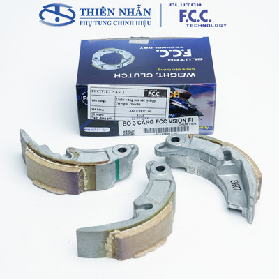 Bố 3 càng FCC VISION 110 K44 (CHƯA TIỆN) (332-E9E07-00)