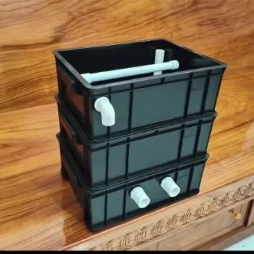 Lọc bakki cho hồ từ 350l trở xuống