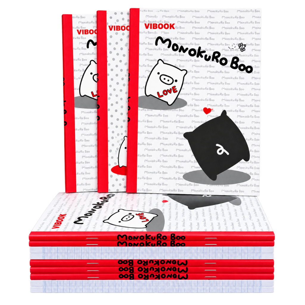 Tập Vibook Sinh viên "MONOKURTập Vibook Sinh viên "MONOKUROBOO" 100tr in olyOBOO" 100tr in oly