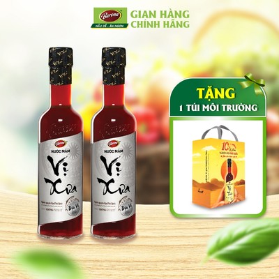 Mua 2 Chai Nước Mắm Cao Cấp Vị Xưa Barona 20N 500ml Tặng túi thân thiện môi trường