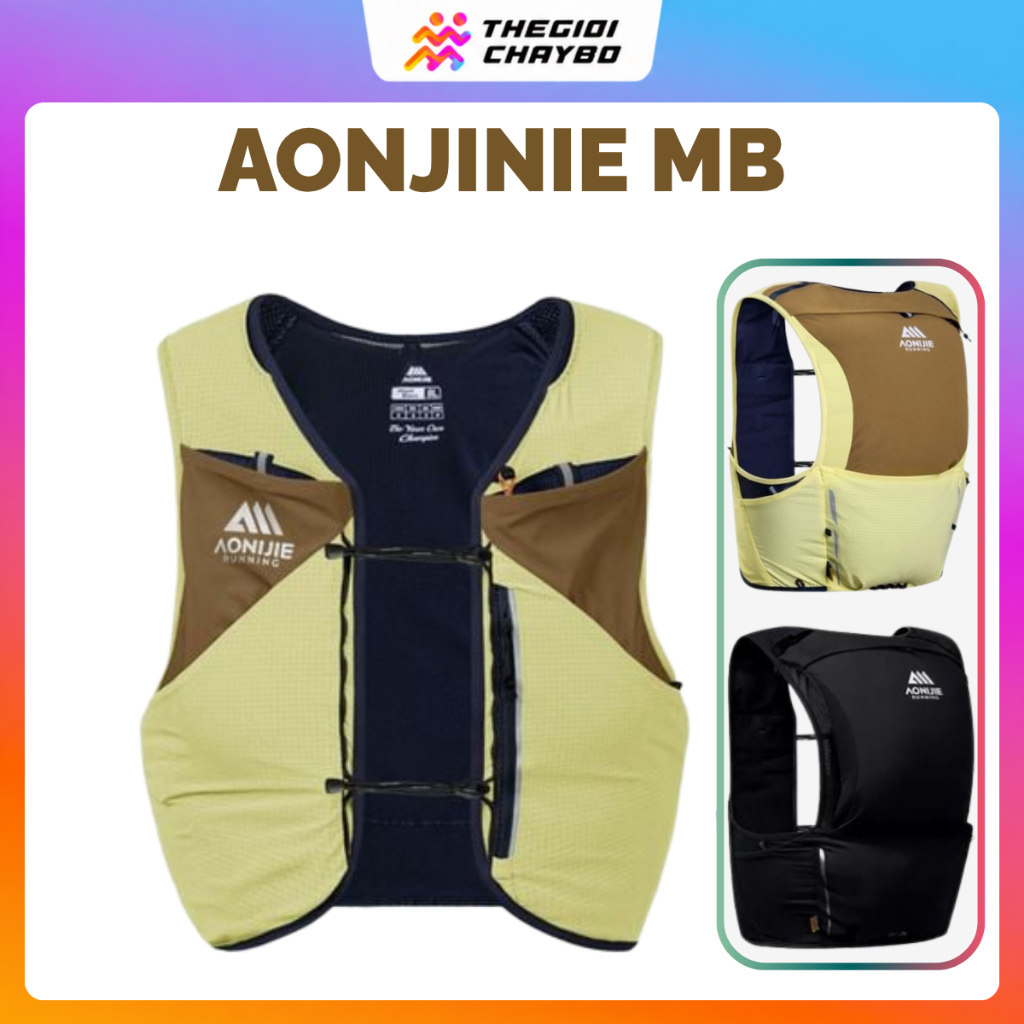 Vest Nước Chạy Bộ Aonijie MB 8L - Vest Nước Trail Running