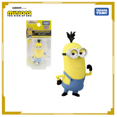 Mô hình Minions Tiny Collection 02 Kevin 213925 Fullbox Chính Hãng Takara Tomy - Victoys