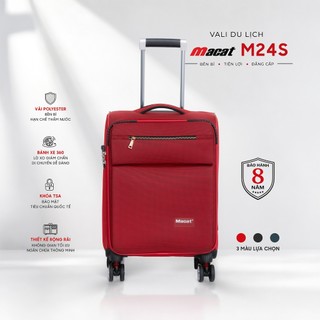 Vali Du Lịch Macat M24S Size Nhỏ 19 inch