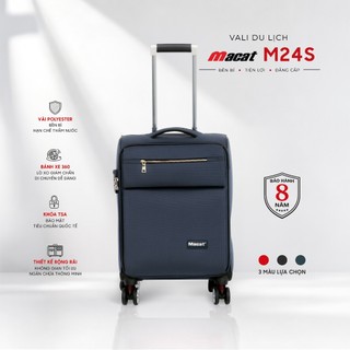 Vali Du Lịch Macat M24S Size Nhỏ 19 inch