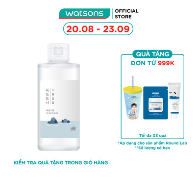 Nước Hoa Hồng Round lab 1025 Dokdo Toner 200ml