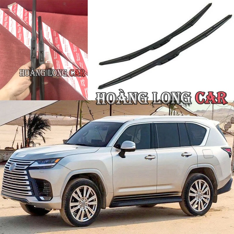 Chổi Gạt Mưa Theo Xe Lexus LX600 2022 2023 2024 2025 2026 2027 - Bộ 2 Gạt Mưa Trước Lexus LX600
