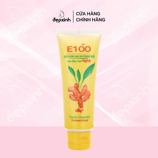 Sữa rửa mặt nghệ e100 100g