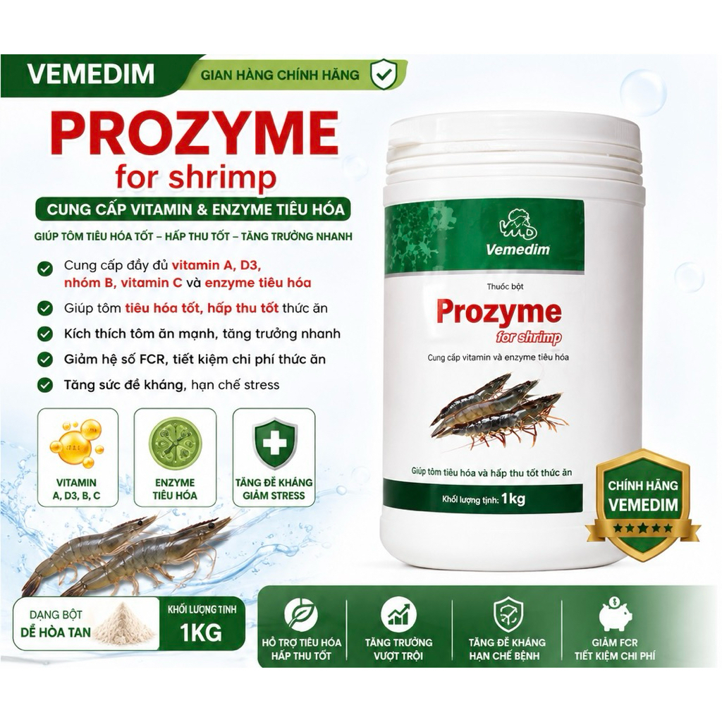 PROZYME FOR SHRIMP